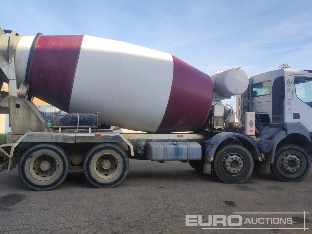 2004 Renault 370 DCI - Betonvedējs: foto 3 2004 Renault 370 DCI - Betonvedējs: foto 3