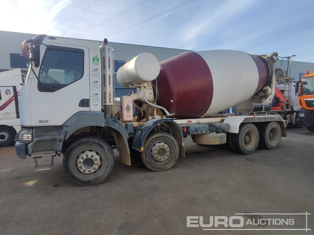 2004 Renault 370 DCI - Betonvedējs: foto 2 2004 Renault 370 DCI - Betonvedējs: foto 2
