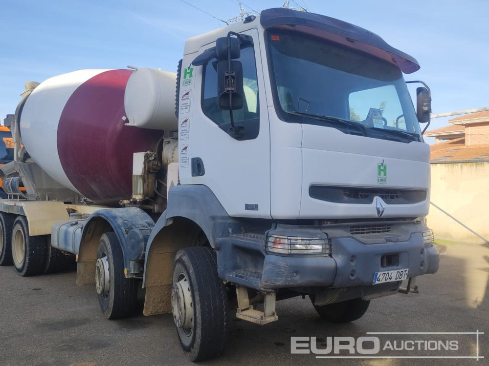 2004 Renault 370 DCI - Betonvedējs: foto 4 2004 Renault 370 DCI - Betonvedējs: foto 4