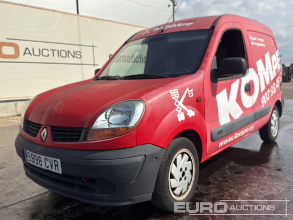 2004 Renault Kangoo - Mazs furgons: foto 1 2004 Renault Kangoo - Mazs furgons: foto 1