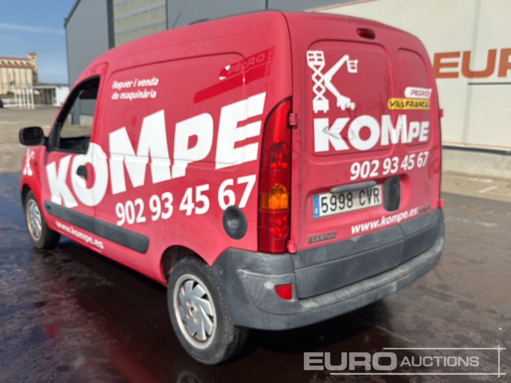 2004 Renault Kangoo - Mazs furgons: foto 3 2004 Renault Kangoo - Mazs furgons: foto 3