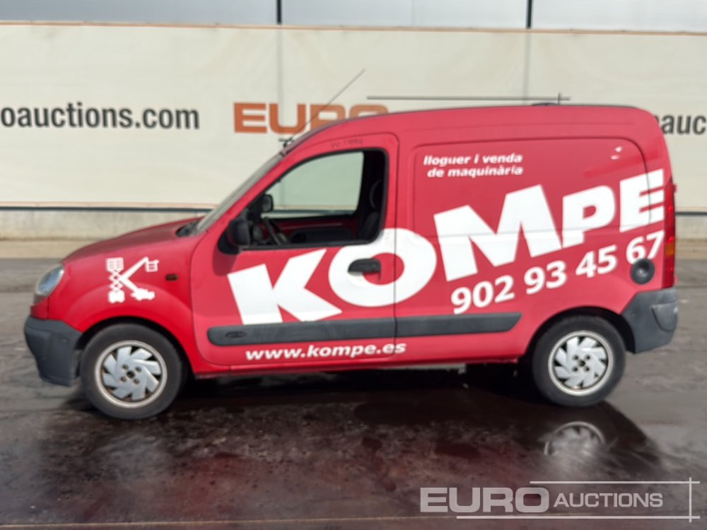 2004 Renault Kangoo - Mazs furgons: foto 2 2004 Renault Kangoo - Mazs furgons: foto 2