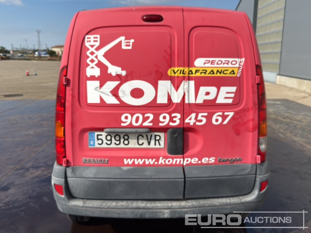 2004 Renault Kangoo - Mazs furgons: foto 4 2004 Renault Kangoo - Mazs furgons: foto 4