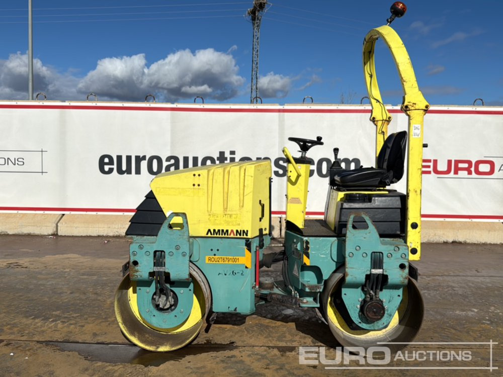 2007 Ammann AV26-2 - Veltnis: foto 2 2007 Ammann AV26-2 - Veltnis: foto 2