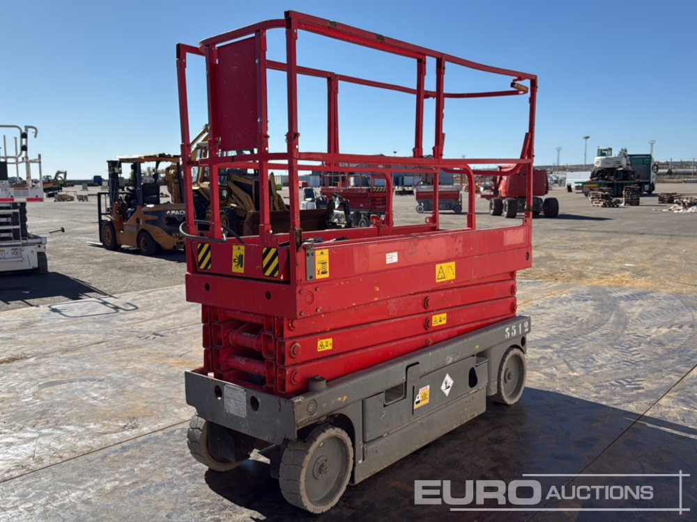 2007 Haulotte COMPACT10N - Šķērveida pacēlājs: foto 5 2007 Haulotte COMPACT10N - Šķērveida pacēlājs: foto 5