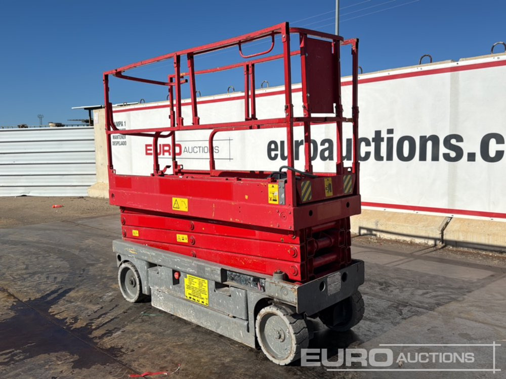 2007 Haulotte COMPACT10N - Šķērveida pacēlājs: foto 3 2007 Haulotte COMPACT10N - Šķērveida pacēlājs: foto 3