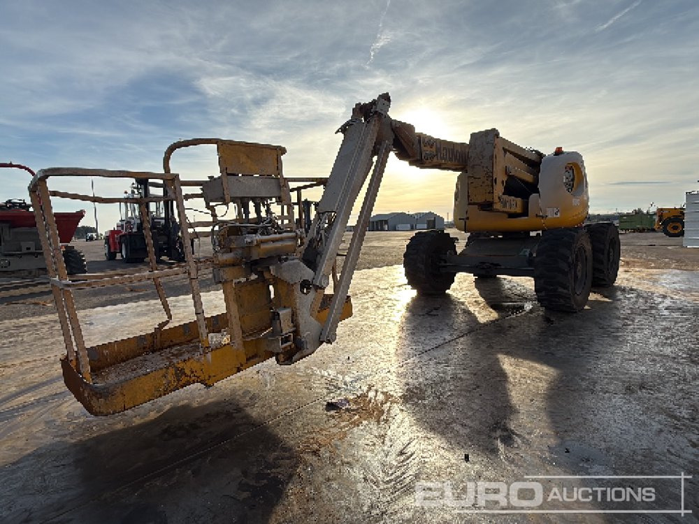 2007 Haulotte HA16PX - Izlices pacēlājs: foto 5 2007 Haulotte HA16PX - Izlices pacēlājs: foto 5