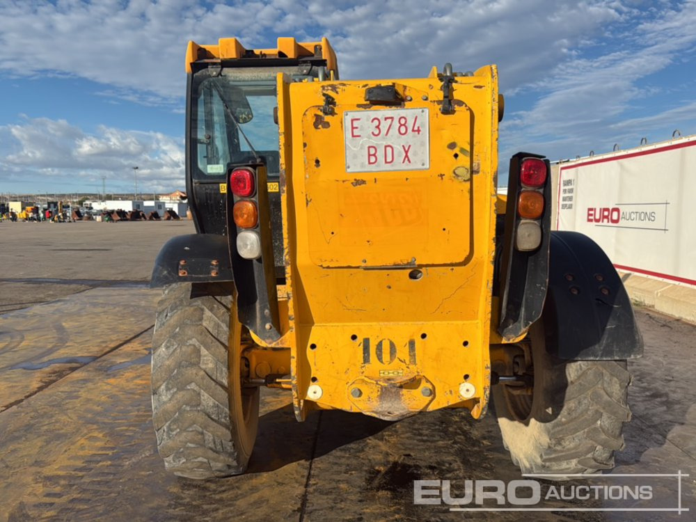 2007 JCB 535-125 - Teleskopiskais iekrāvējs: foto 4 2007 JCB 535-125 - Teleskopiskais iekrāvējs: foto 4