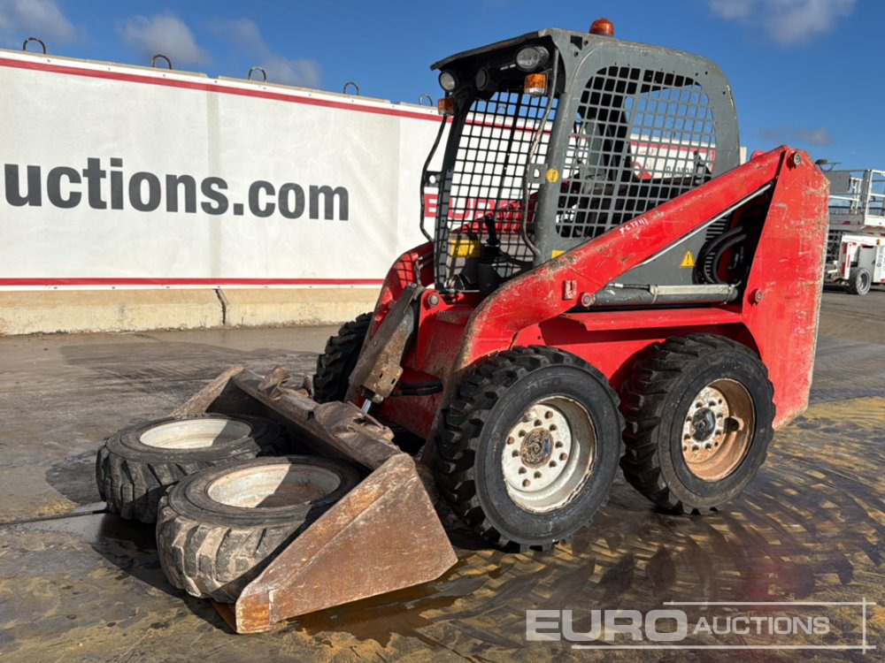 2007 Wacker Neuson 701S - Kompaktiekrāvējs: foto 1 2007 Wacker Neuson 701S - Kompaktiekrāvējs: foto 1