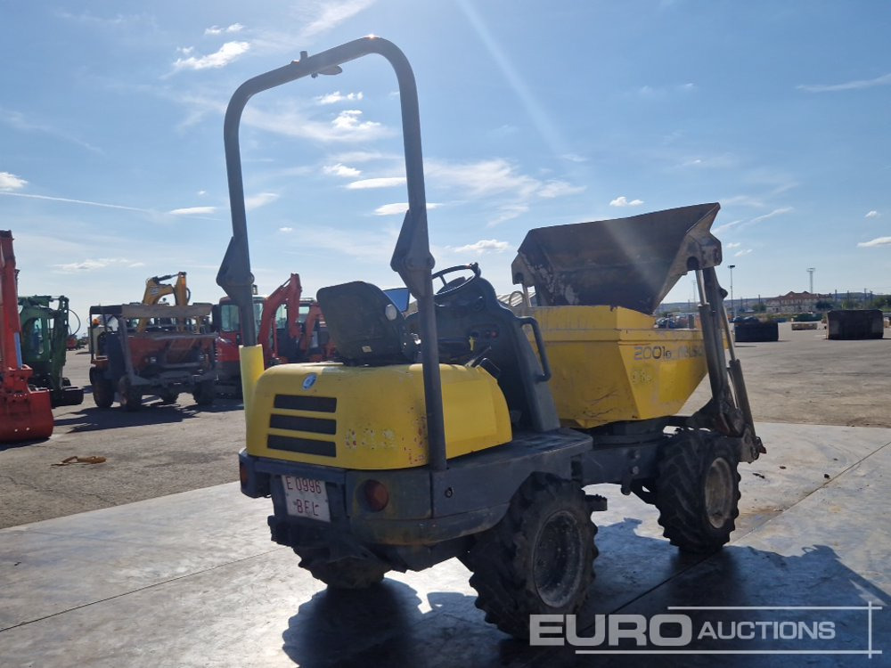 2008 Wacker Neuson 2001SLE - Mini pašizgāzējs: foto 5 2008 Wacker Neuson 2001SLE - Mini pašizgāzējs: foto 5