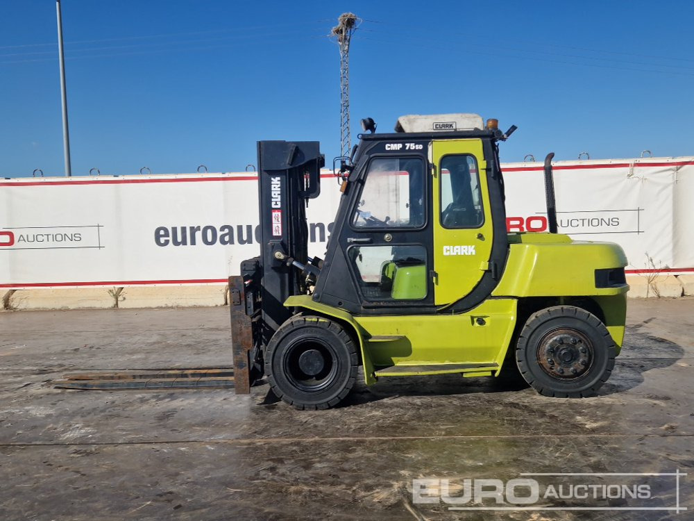 2009 Clark CMP75SD - Autokrāvējs: foto 2 2009 Clark CMP75SD - Autokrāvējs: foto 2