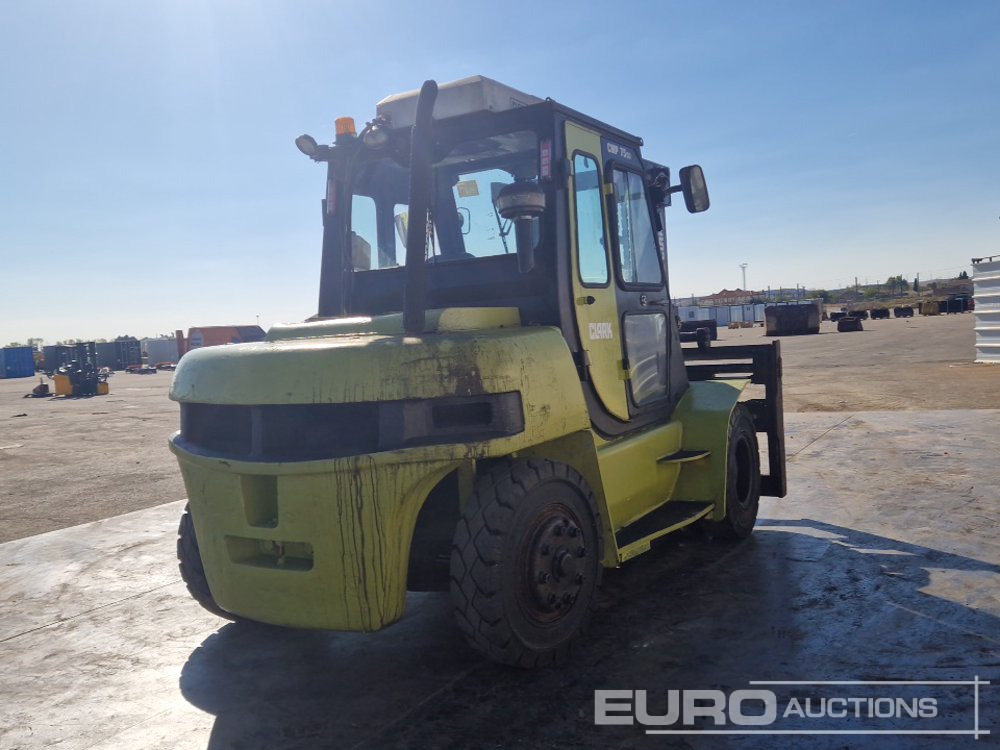 2009 Clark CMP75SD - Autokrāvējs: foto 5 2009 Clark CMP75SD - Autokrāvējs: foto 5