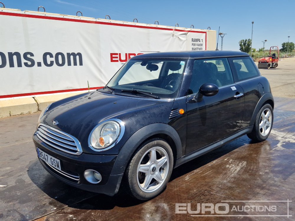 2009 Mini Cooper - Vieglā automašīna: foto 1 2009 Mini Cooper - Vieglā automašīna: foto 1