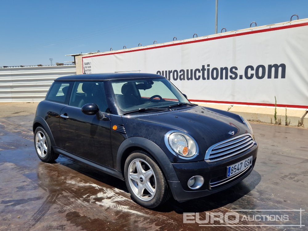 Vieglā automašīna 2009 Mini Cooper: foto 7