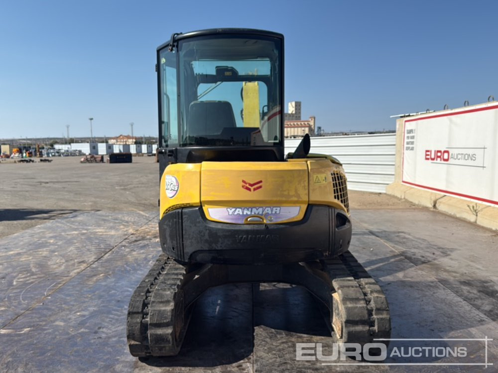 2009 Yanmar ViO45 - Mini-ekskavators: foto 4 2009 Yanmar ViO45 - Mini-ekskavators: foto 4