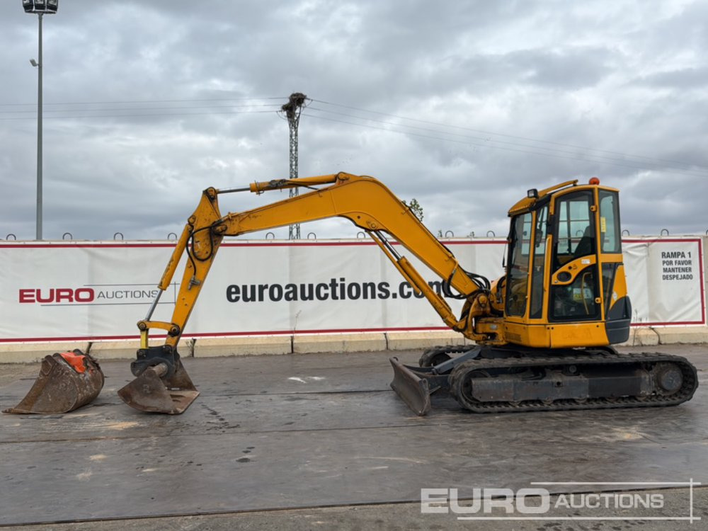 2009 Yanmar ViO75-A - Mini-ekskavators: foto 2 2009 Yanmar ViO75-A - Mini-ekskavators: foto 2