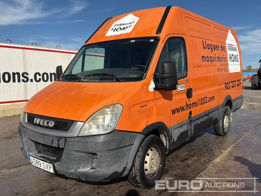 2010 Iveco Daily 35 S14 - Kravas mikroautobuss: foto 1 2010 Iveco Daily 35 S14 - Kravas mikroautobuss: foto 1