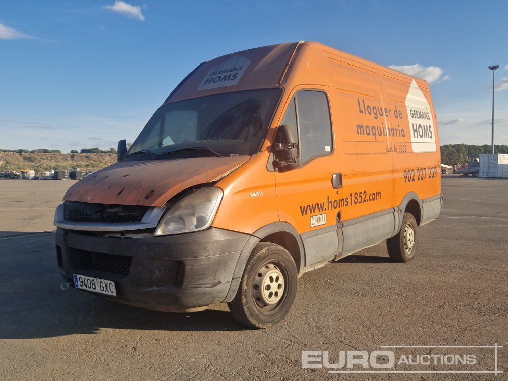 2010 Iveco Daily 35 S14 - Kravas mikroautobuss: foto 1 2010 Iveco Daily 35 S14 - Kravas mikroautobuss: foto 1