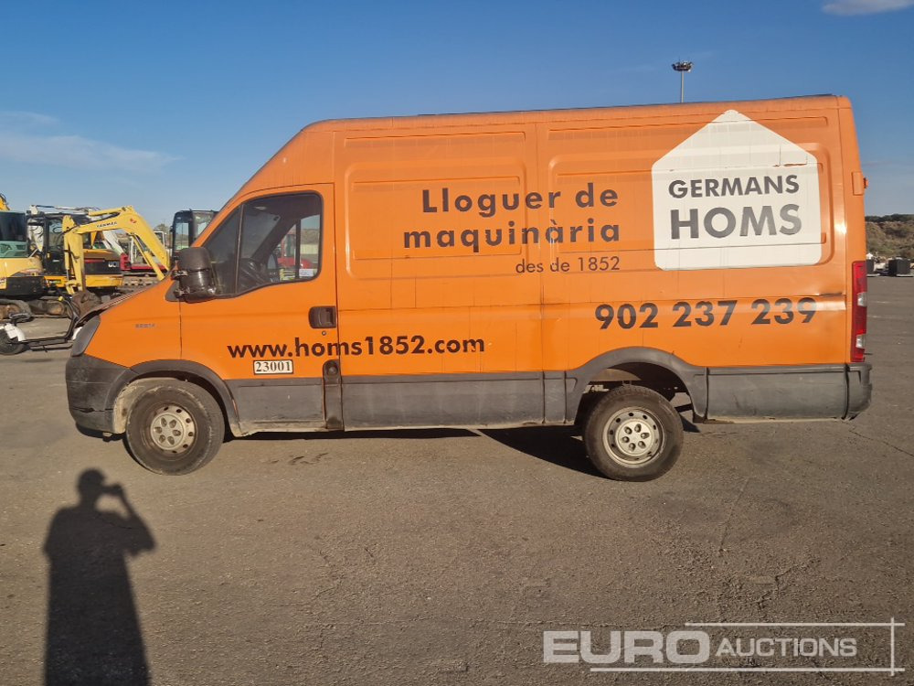 2010 Iveco Daily 35 S14 - Kravas mikroautobuss: foto 2 2010 Iveco Daily 35 S14 - Kravas mikroautobuss: foto 2