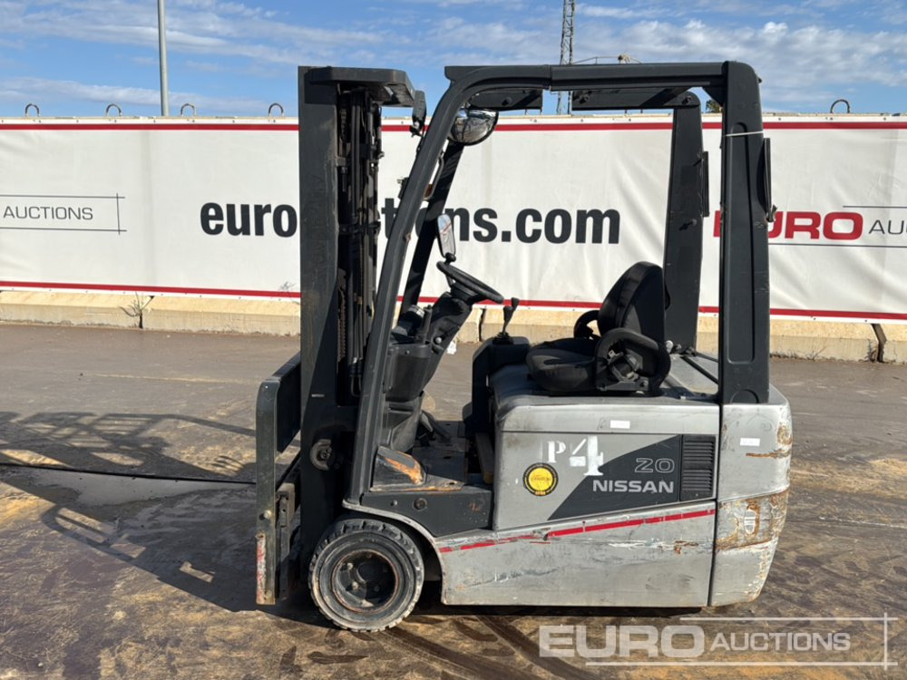 2010 Nissan G1N1L20Q - Elektroiekrāvējs: foto 2 2010 Nissan G1N1L20Q - Elektroiekrāvējs: foto 2