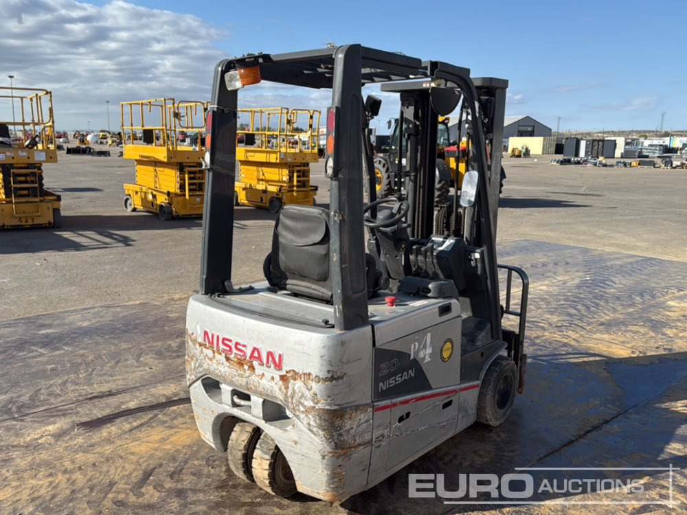2010 Nissan G1N1L20Q - Elektroiekrāvējs: foto 5 2010 Nissan G1N1L20Q - Elektroiekrāvējs: foto 5