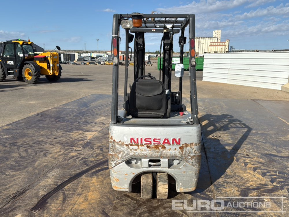 2010 Nissan G1N1L20Q - Elektroiekrāvējs: foto 4 2010 Nissan G1N1L20Q - Elektroiekrāvējs: foto 4