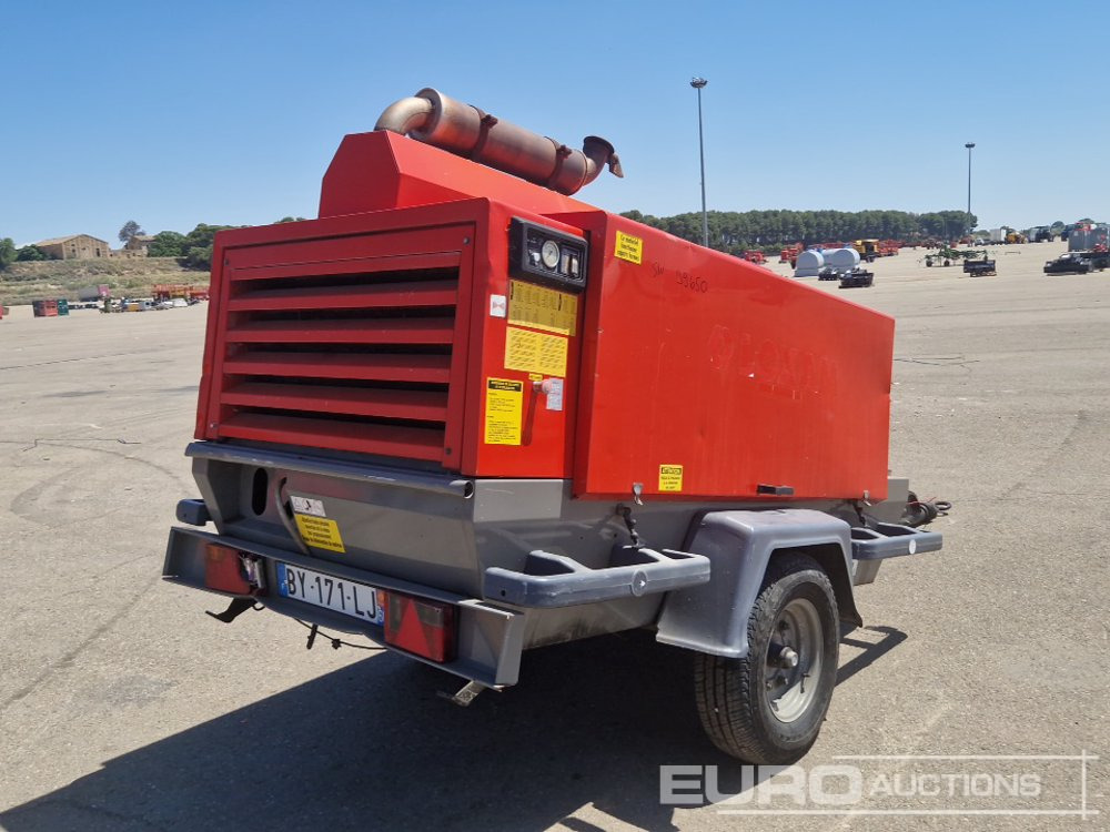 2011 Atlas Copco XAHS186DD - Gaisa kompresors: foto 5 2011 Atlas Copco XAHS186DD - Gaisa kompresors: foto 5