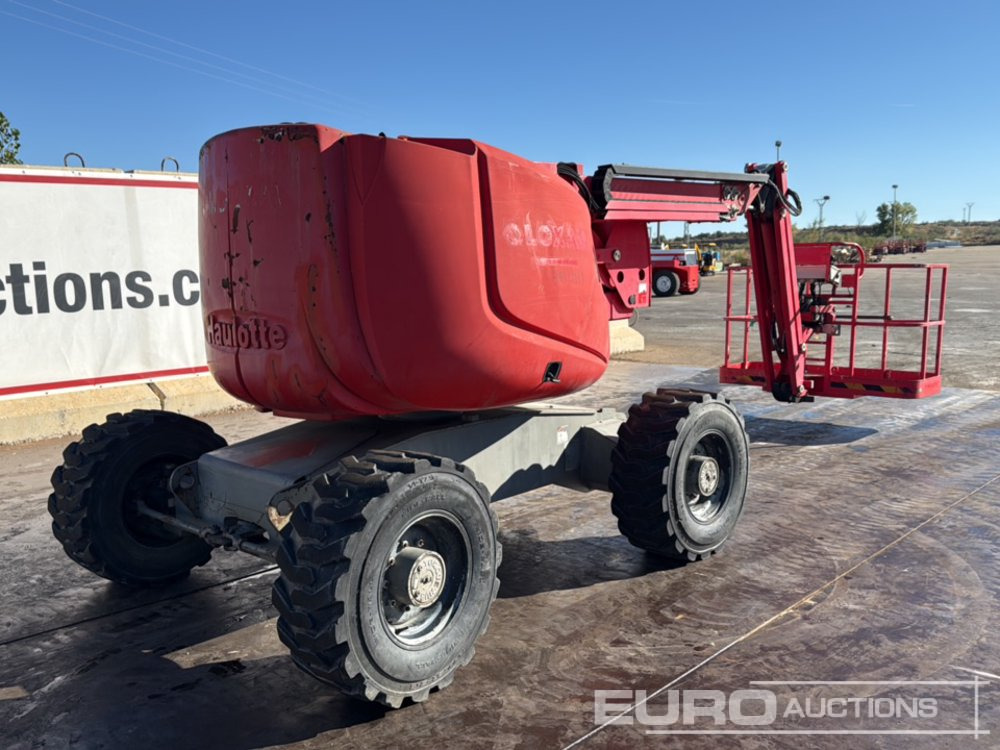 2011 Haulotte HA16SPX - Pacēlājs: foto 5 2011 Haulotte HA16SPX - Pacēlājs: foto 5