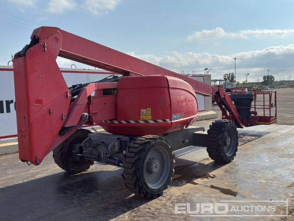 2011 JLG 600 AJ - Pacēlājs: foto 5 2011 JLG 600 AJ - Pacēlājs: foto 5