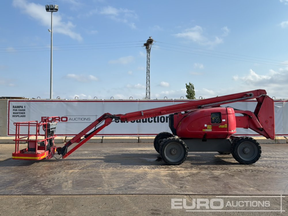 2011 JLG 600 AJ - Pacēlājs: foto 2 2011 JLG 600 AJ - Pacēlājs: foto 2
