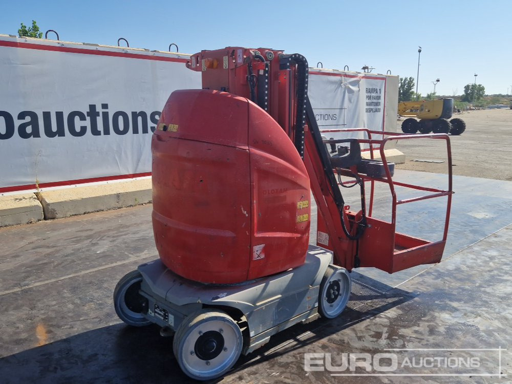 2011 JLG TOUCAN - 10E - Pacēlājs: foto 1 2011 JLG TOUCAN - 10E - Pacēlājs: foto 1