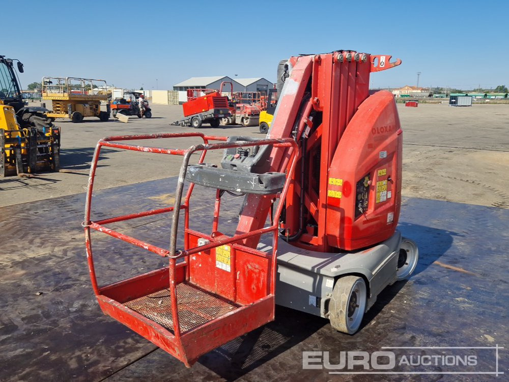 2011 JLG TOUCAN - 10E - Pacēlājs: foto 5 2011 JLG TOUCAN - 10E - Pacēlājs: foto 5