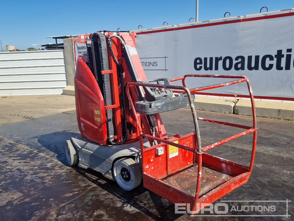 2011 JLG TOUCAN - 10E - Pacēlājs: foto 3 2011 JLG TOUCAN - 10E - Pacēlājs: foto 3