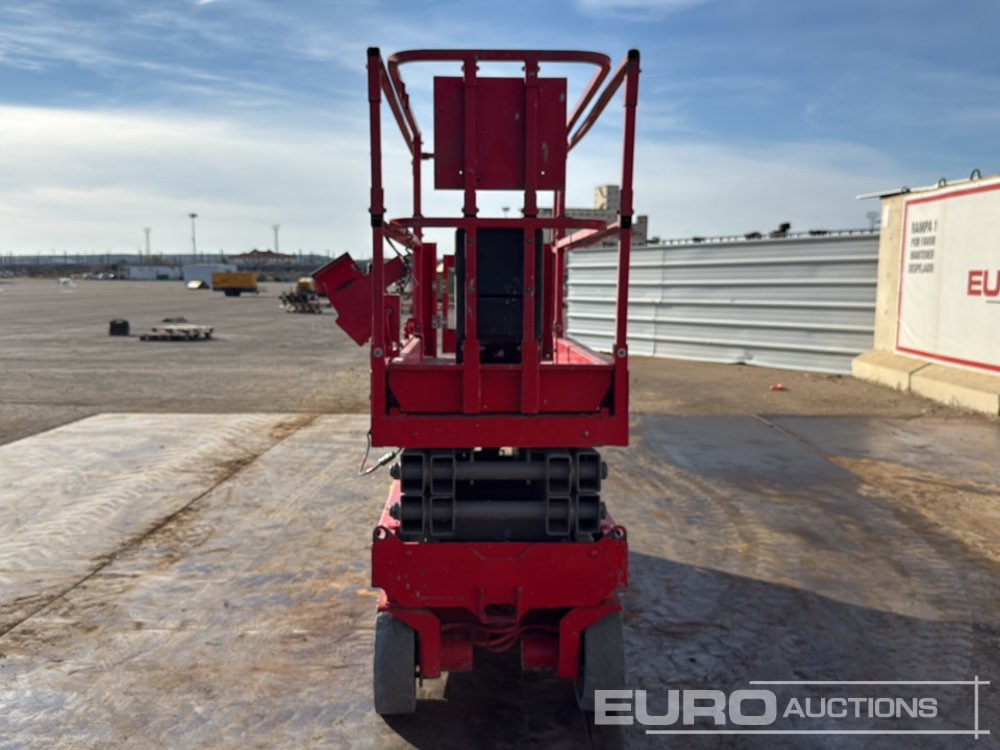 2012 Genie GS-2032 - Šķērveida pacēlājs: foto 4 2012 Genie GS-2032 - Šķērveida pacēlājs: foto 4