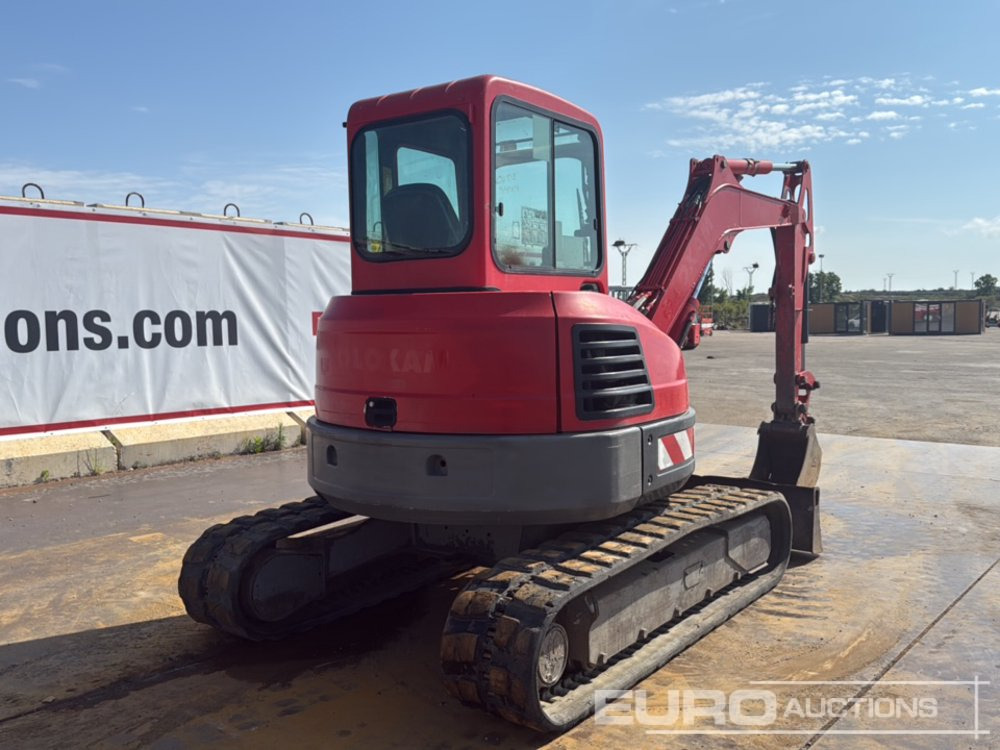 2013 Bobcat E50 EM - Mini-ekskavators: foto 5 2013 Bobcat E50 EM - Mini-ekskavators: foto 5