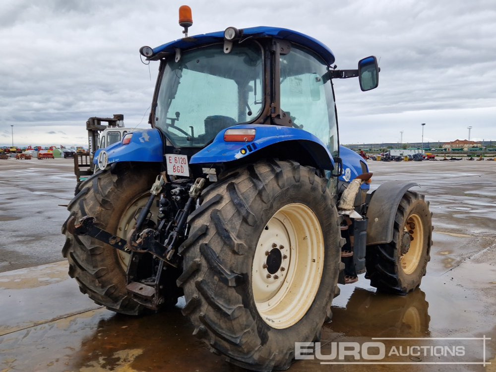 2013 New Holland T6.155 - Traktors: foto 5 2013 New Holland T6.155 - Traktors: foto 5