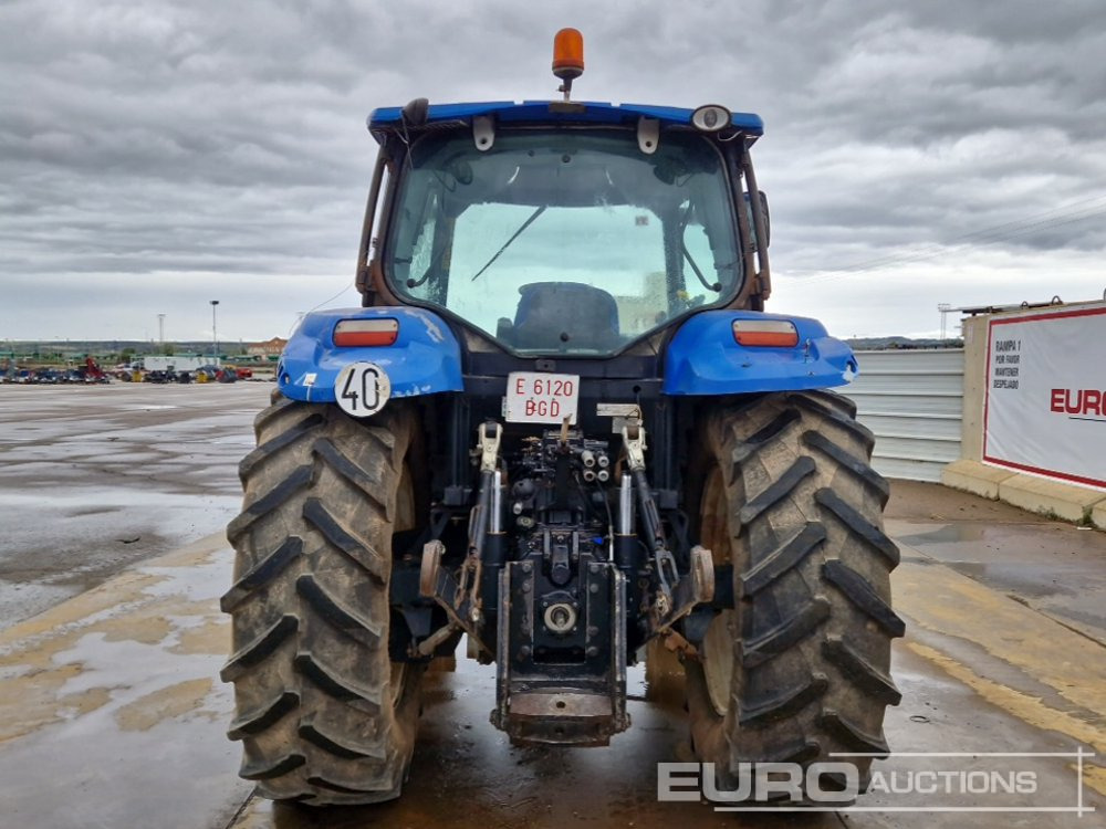 2013 New Holland T6.155 - Traktors: foto 4 2013 New Holland T6.155 - Traktors: foto 4