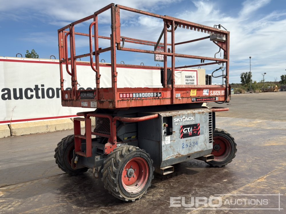 2013 SkyJack SJ6826RT - Pacēlājs: foto 5 2013 SkyJack SJ6826RT - Pacēlājs: foto 5