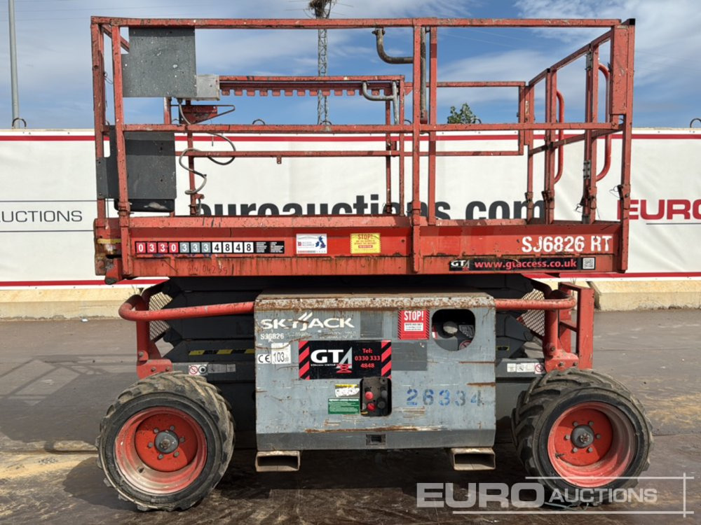 2013 SkyJack SJ6826RT - Pacēlājs: foto 2 2013 SkyJack SJ6826RT - Pacēlājs: foto 2