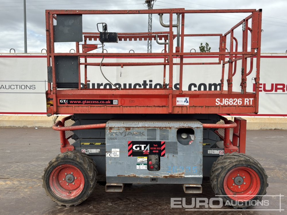 2013 SkyJack SJ6826RT - Pacēlājs: foto 2 2013 SkyJack SJ6826RT - Pacēlājs: foto 2