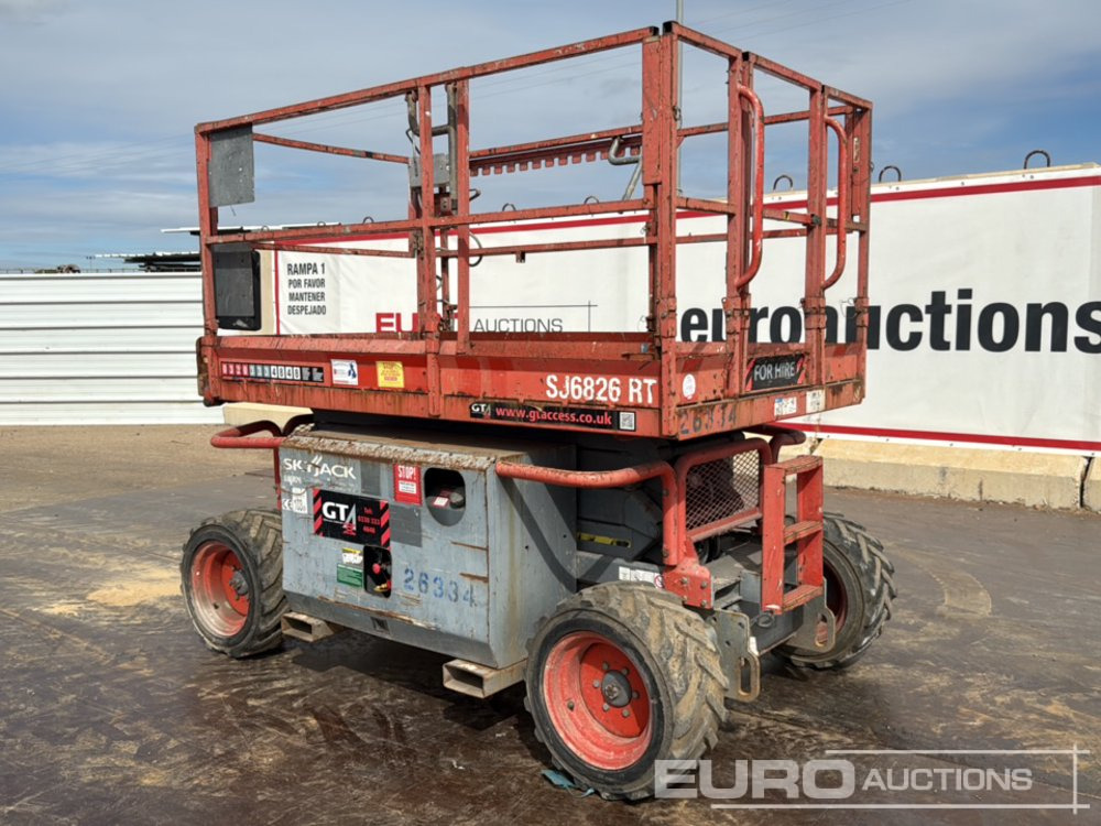 2013 SkyJack SJ6826RT - Pacēlājs: foto 3 2013 SkyJack SJ6826RT - Pacēlājs: foto 3