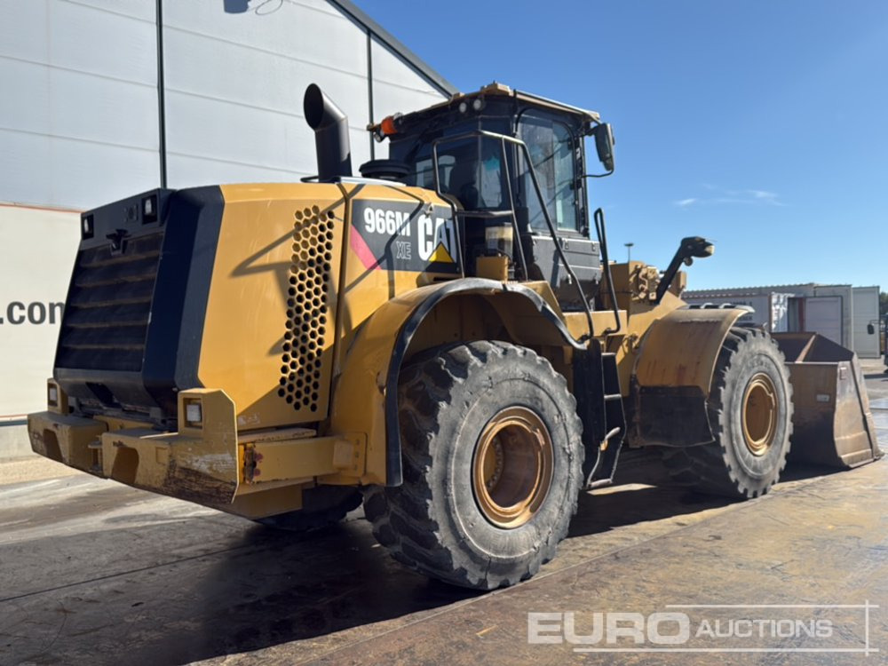2014 CAT 966MXE - Riteņu iekrāvējs: foto 1 2014 CAT 966MXE - Riteņu iekrāvējs: foto 1