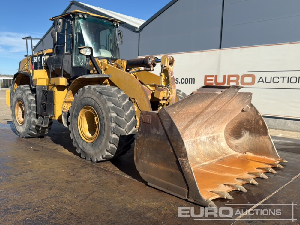 2014 CAT 966MXE - Riteņu iekrāvējs: foto 3 2014 CAT 966MXE - Riteņu iekrāvējs: foto 3