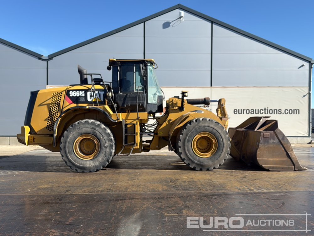2014 CAT 966MXE - Riteņu iekrāvējs: foto 2 2014 CAT 966MXE - Riteņu iekrāvējs: foto 2