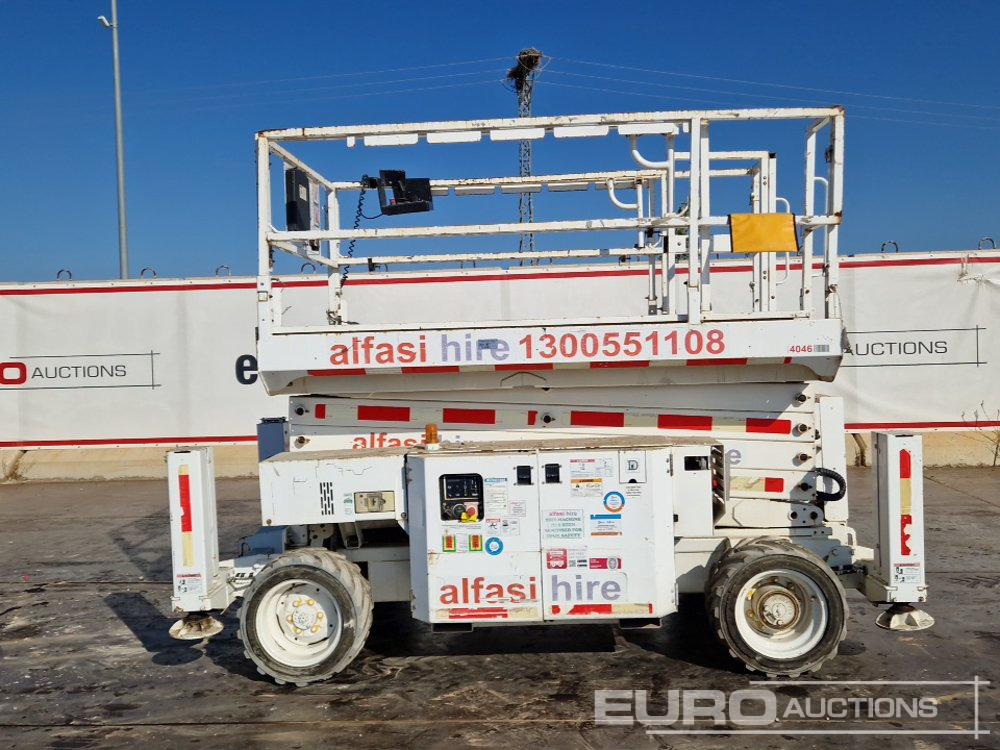 2014 Genie GS4069RT - Pacēlājs: foto 2 2014 Genie GS4069RT - Pacēlājs: foto 2