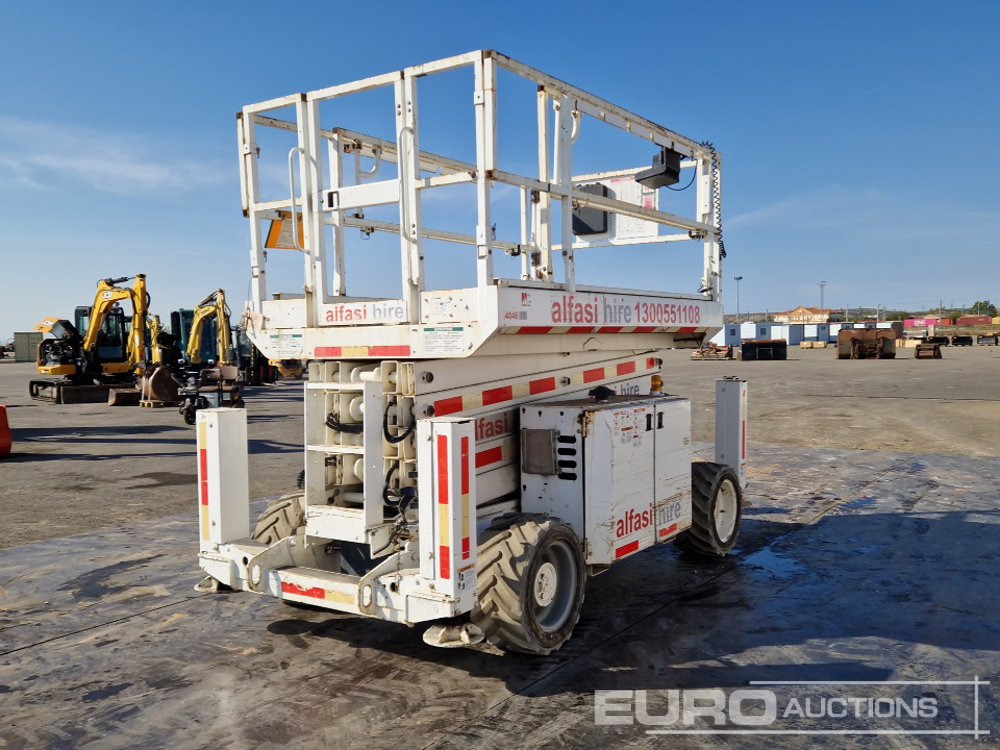 2014 Genie GS4069RT - Pacēlājs: foto 5 2014 Genie GS4069RT - Pacēlājs: foto 5