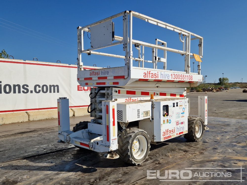2014 Genie GS4069RT - Pacēlājs: foto 1 2014 Genie GS4069RT - Pacēlājs: foto 1