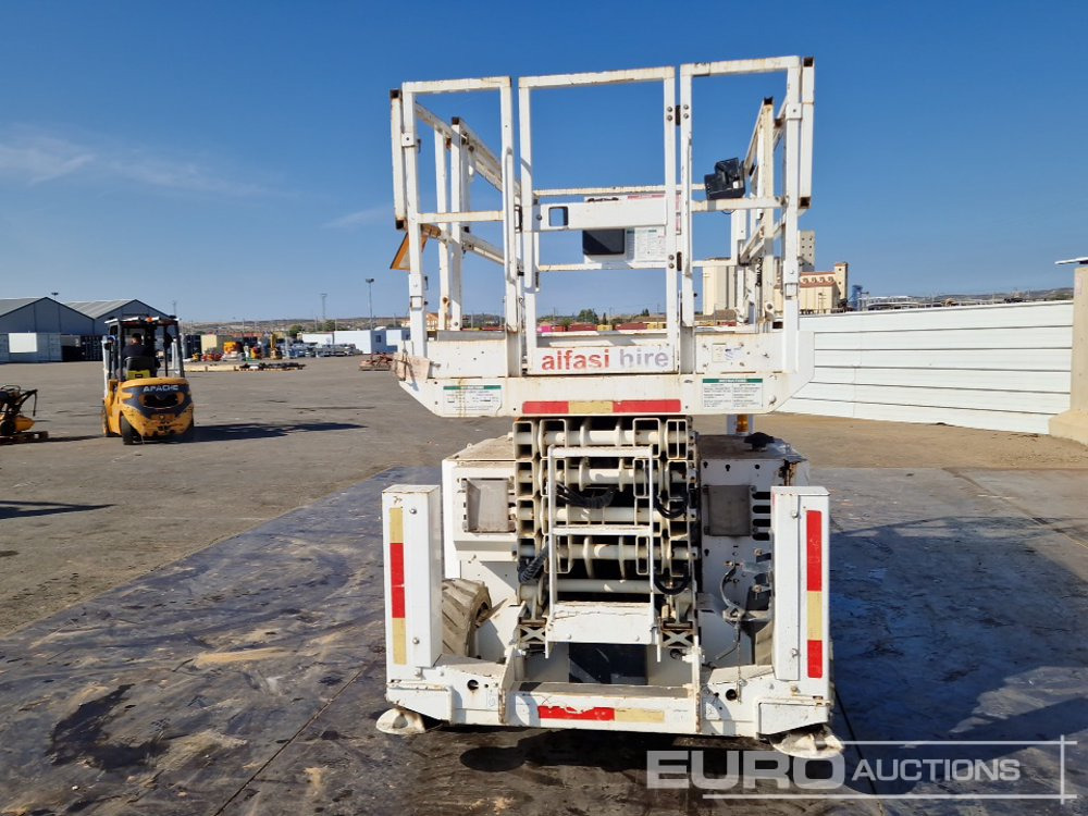 2014 Genie GS4069RT - Pacēlājs: foto 4 2014 Genie GS4069RT - Pacēlājs: foto 4