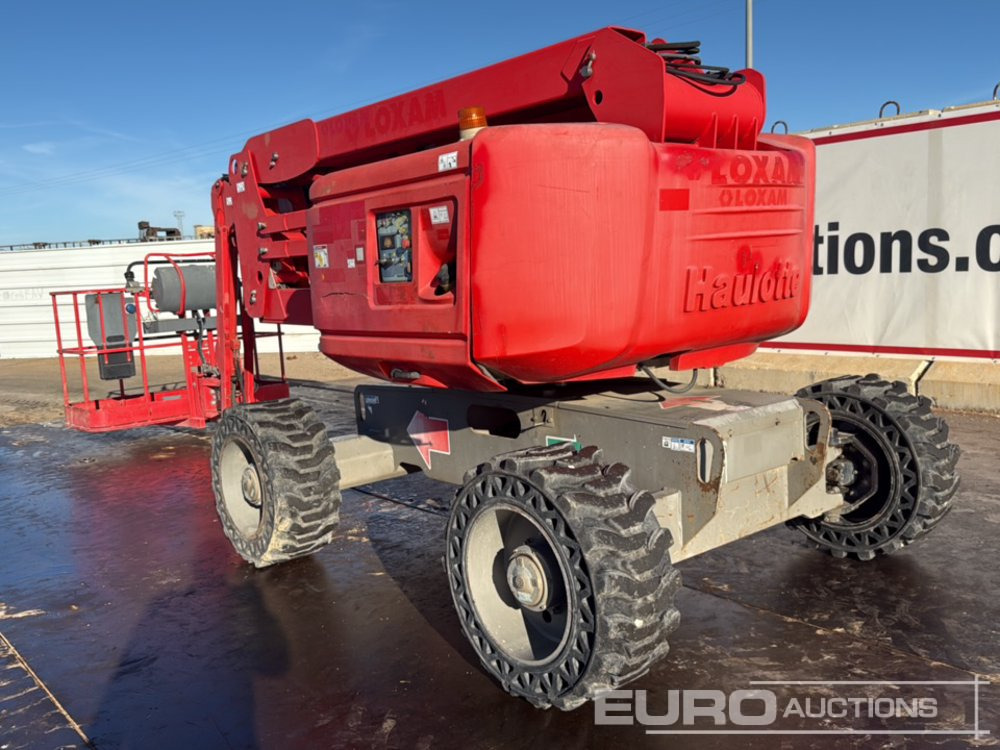 2014 Haulotte HA16RTJ - Pacēlājs: foto 3 2014 Haulotte HA16RTJ - Pacēlājs: foto 3