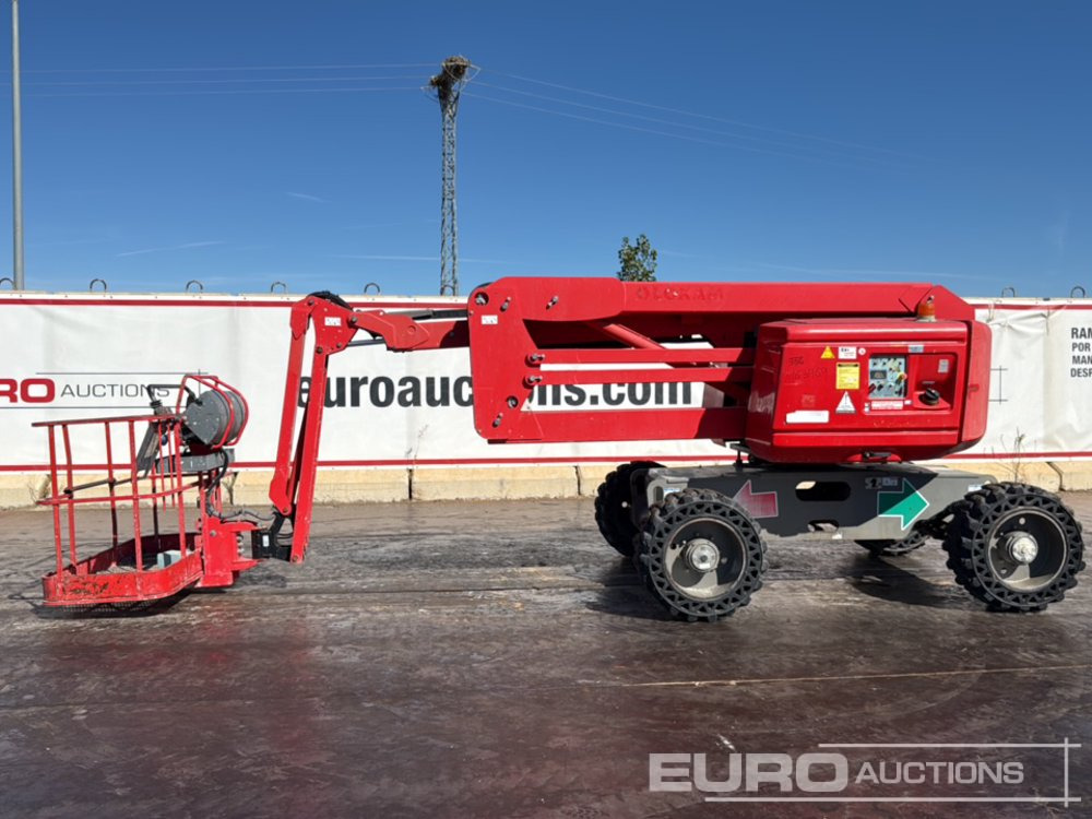 2014 Haulotte HA16RTJ - Pacēlājs: foto 2 2014 Haulotte HA16RTJ - Pacēlājs: foto 2